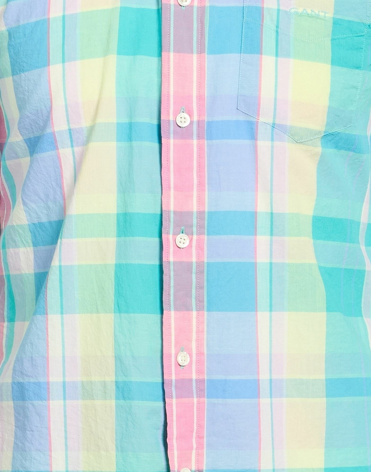 Gant Mens Shirt Turquoise