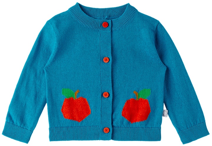 Photo: Stella McCartney Baby Blue Apples Cardigan