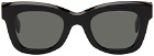 RETROSUPERFUTURE Black Altura Sunglasses