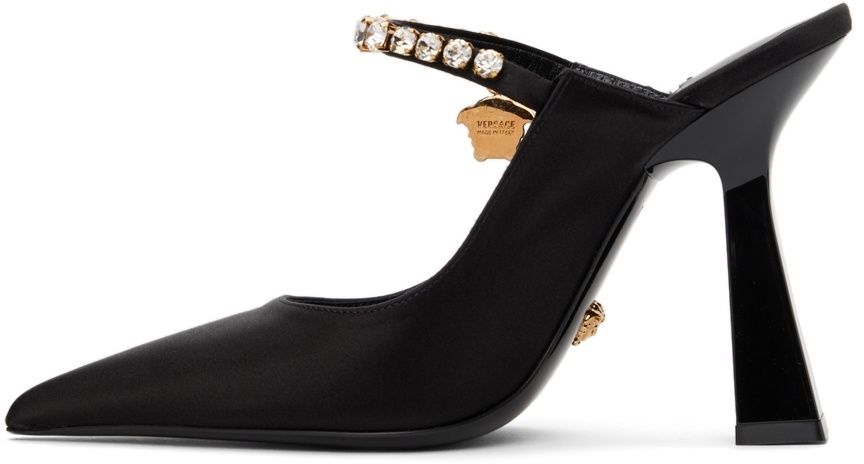 Versace artifact crystal sandals Clearance