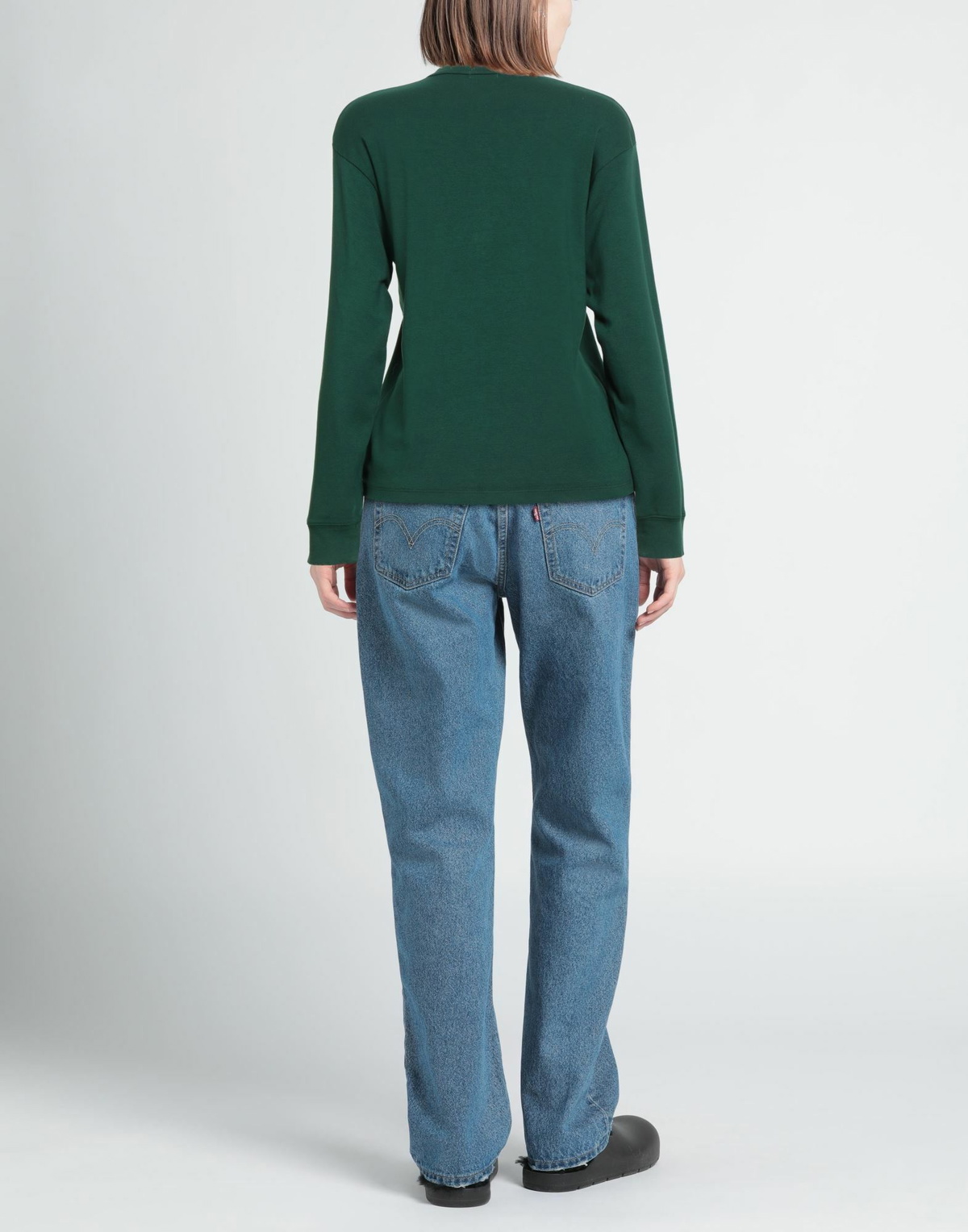 Donni. Womens T-shirt in Green