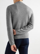 Giorgio Armani - Wool Half-Placket Sweater - Gray