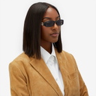 Gucci Women's Hailey Sunglasses in Black/Grey 