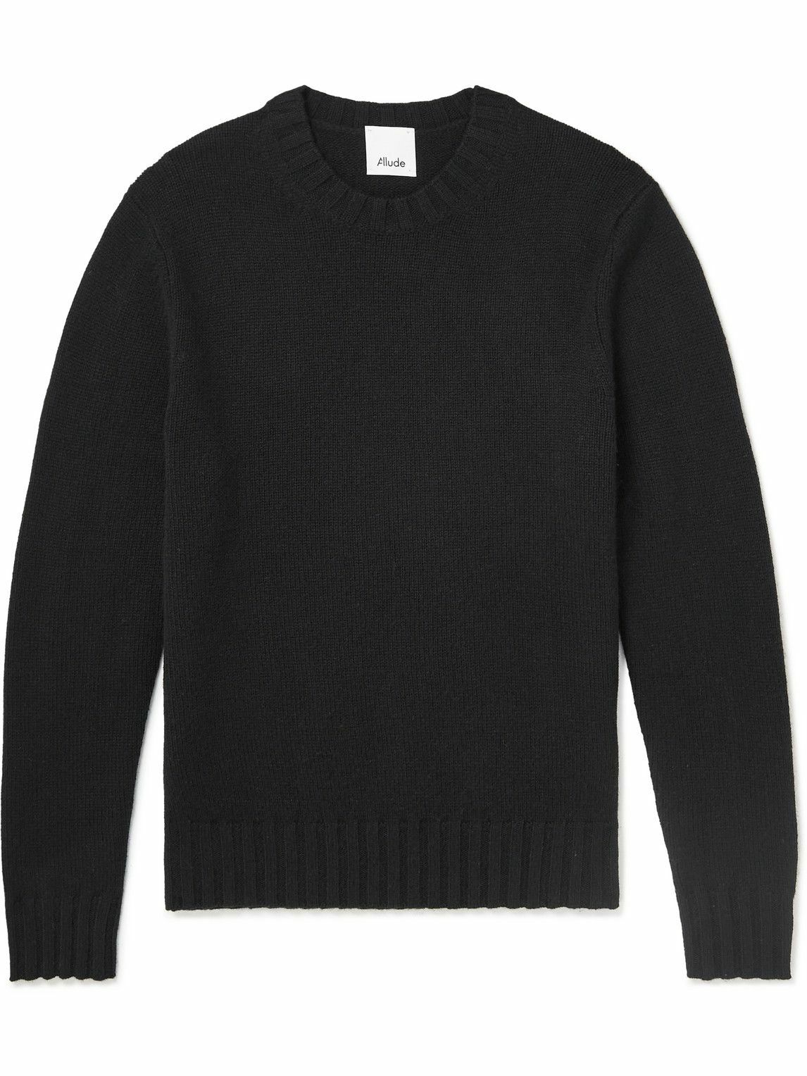 Allude Blue Cashmere Sweater