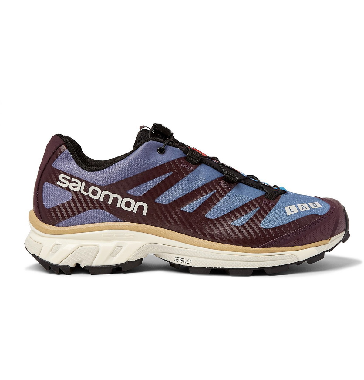 Salomon - XT-4 Advanced Rubber-Trimmed Coated-Mesh Running