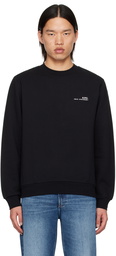 A.P.C. Black Standard Item Sweatshirt