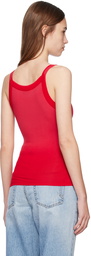 COTTON CITIZEN Red Verona Tank Top