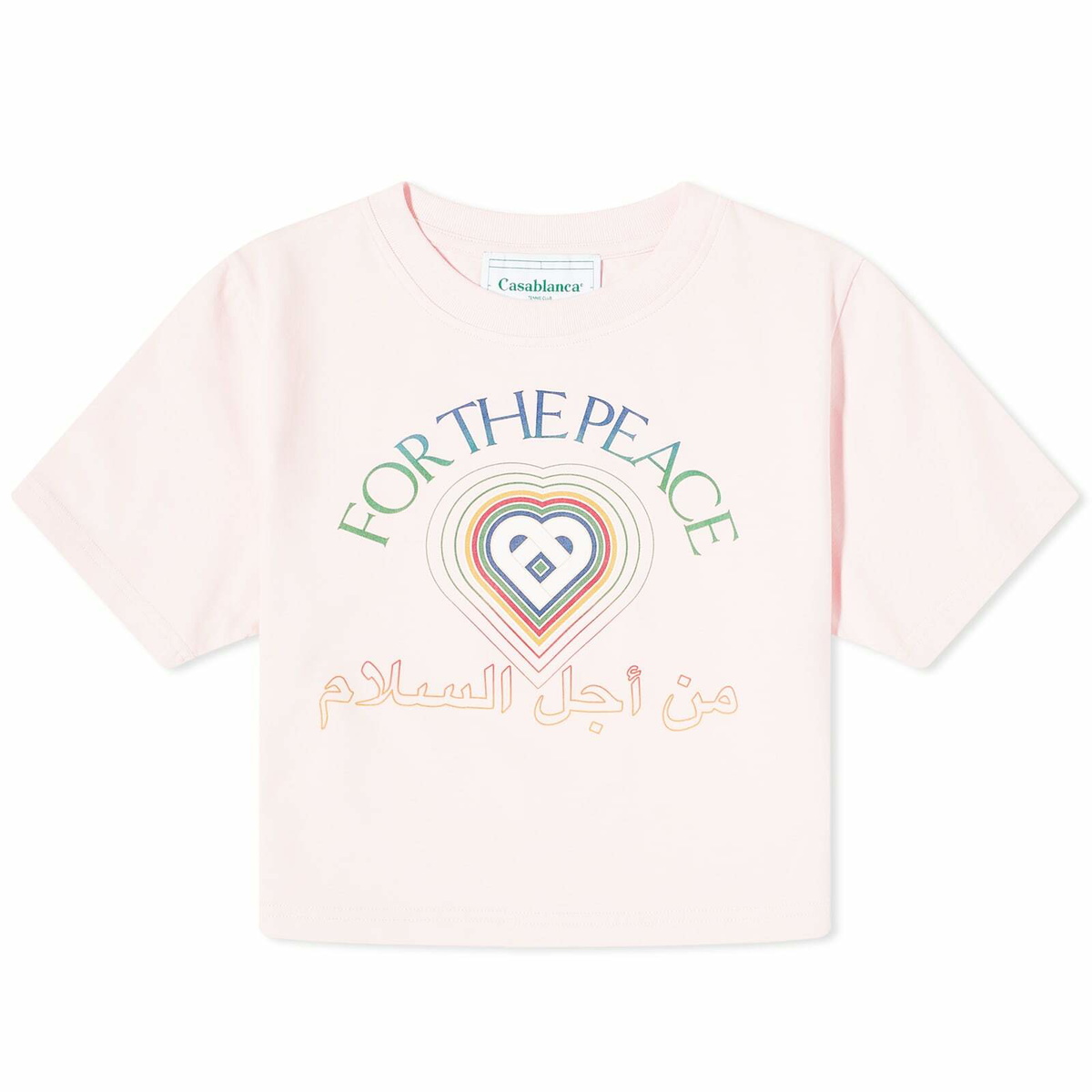 Casablanca Women's Baby T-Shirt in Casa Clouds Casablanca