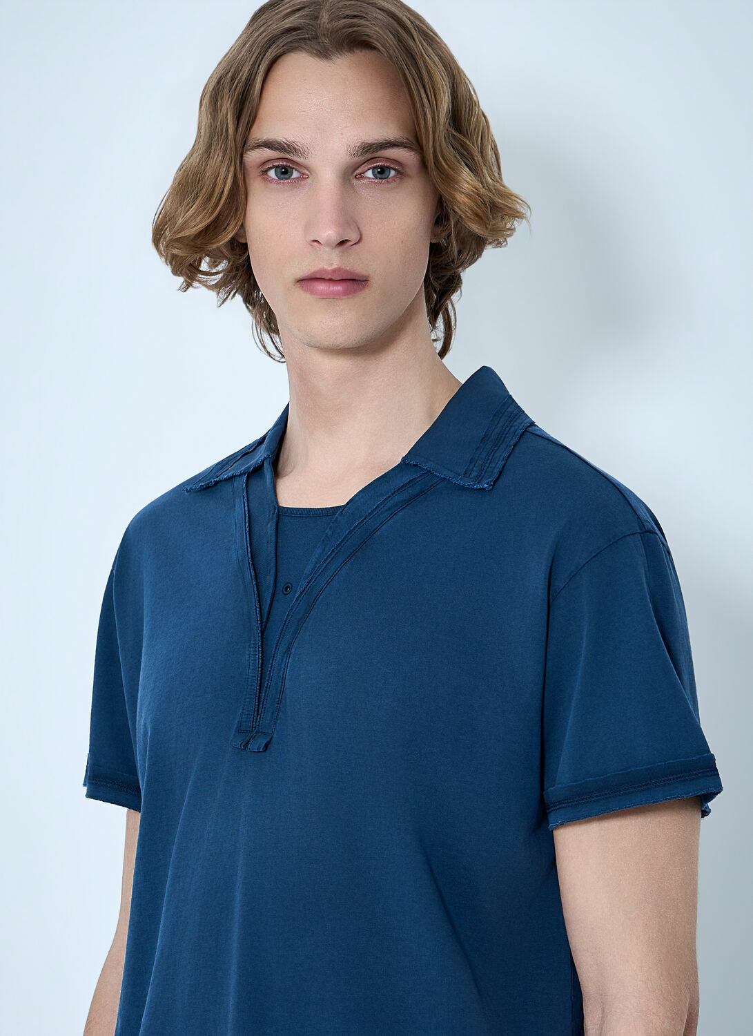 Kiko Kostadinov Otak Polo Shirt