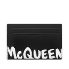Alexander McQueen Graffiti Card Holder
