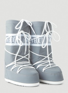 Classic High Snow Boots in Grey