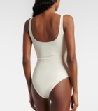 Magda Butrym Floral-appliqué swimsuit
