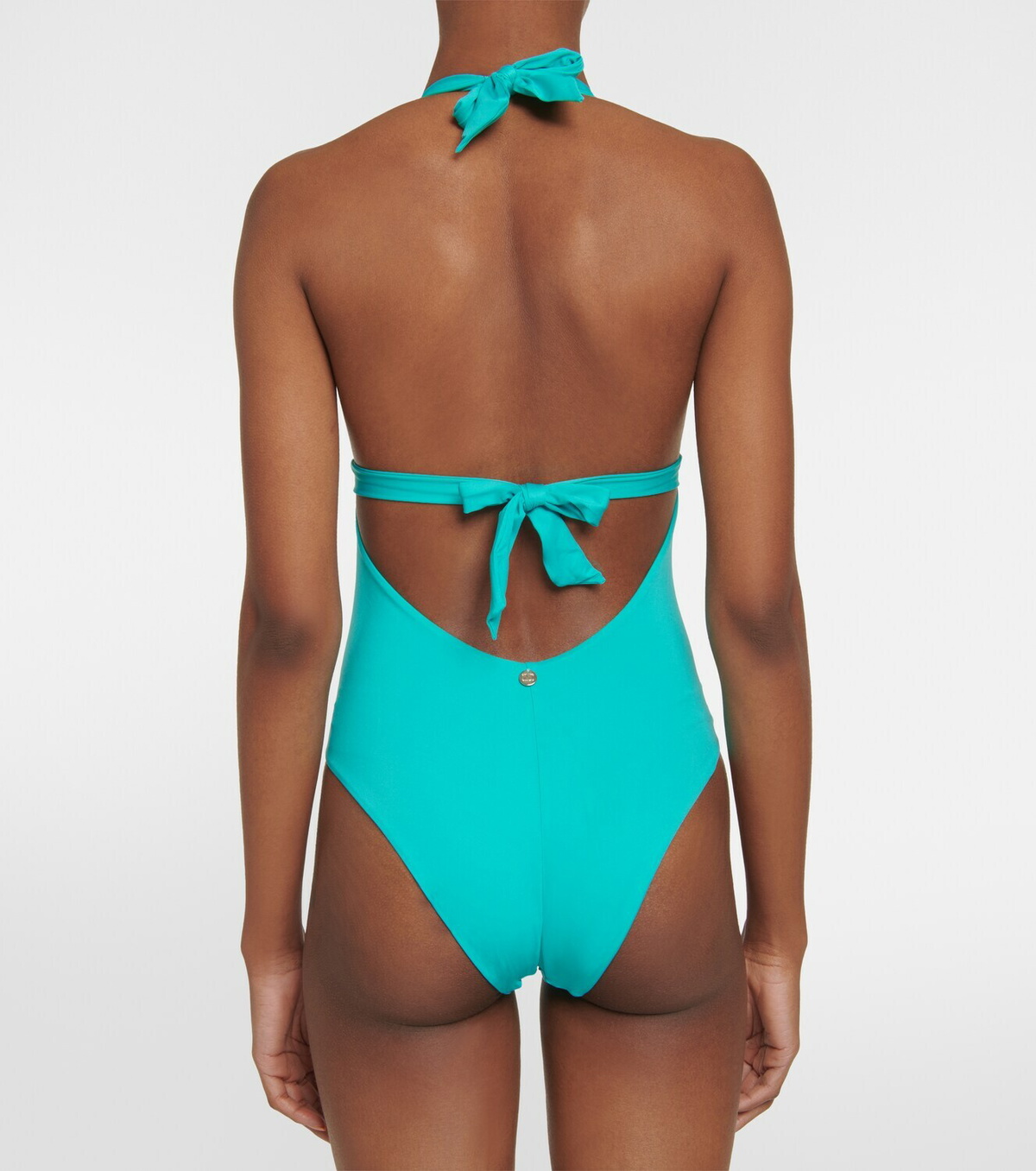 Max Mara - Clelia halterneck swimsuit Max Mara