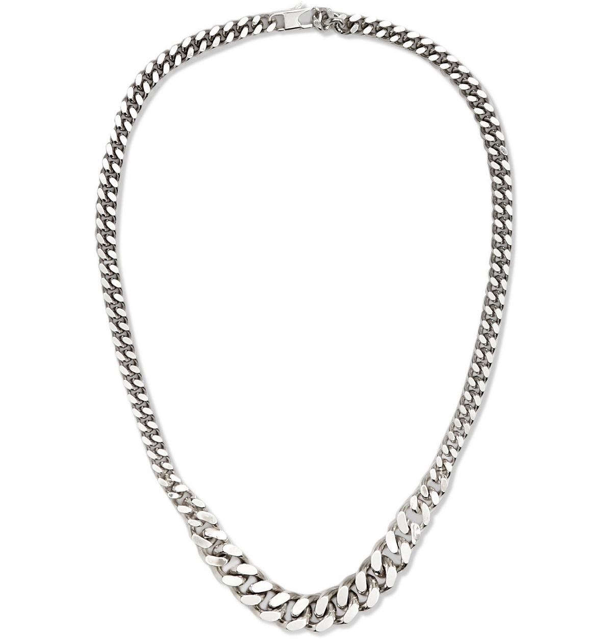 Bunney - Sterling Silver Necklace - Silver