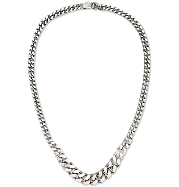 Photo: Bunney - Sterling Silver Necklace - Silver