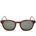 Oscar Deen Morris Sunglasses in Umber/Moss 