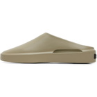 Fear of God ESSENTIALS Khaki Essentials California 1.0 Mule Loafers
