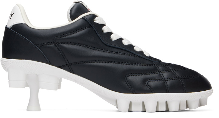 Photo: Maison MIHARA YASUHIRO Black Spike Sole Sneaker Heels