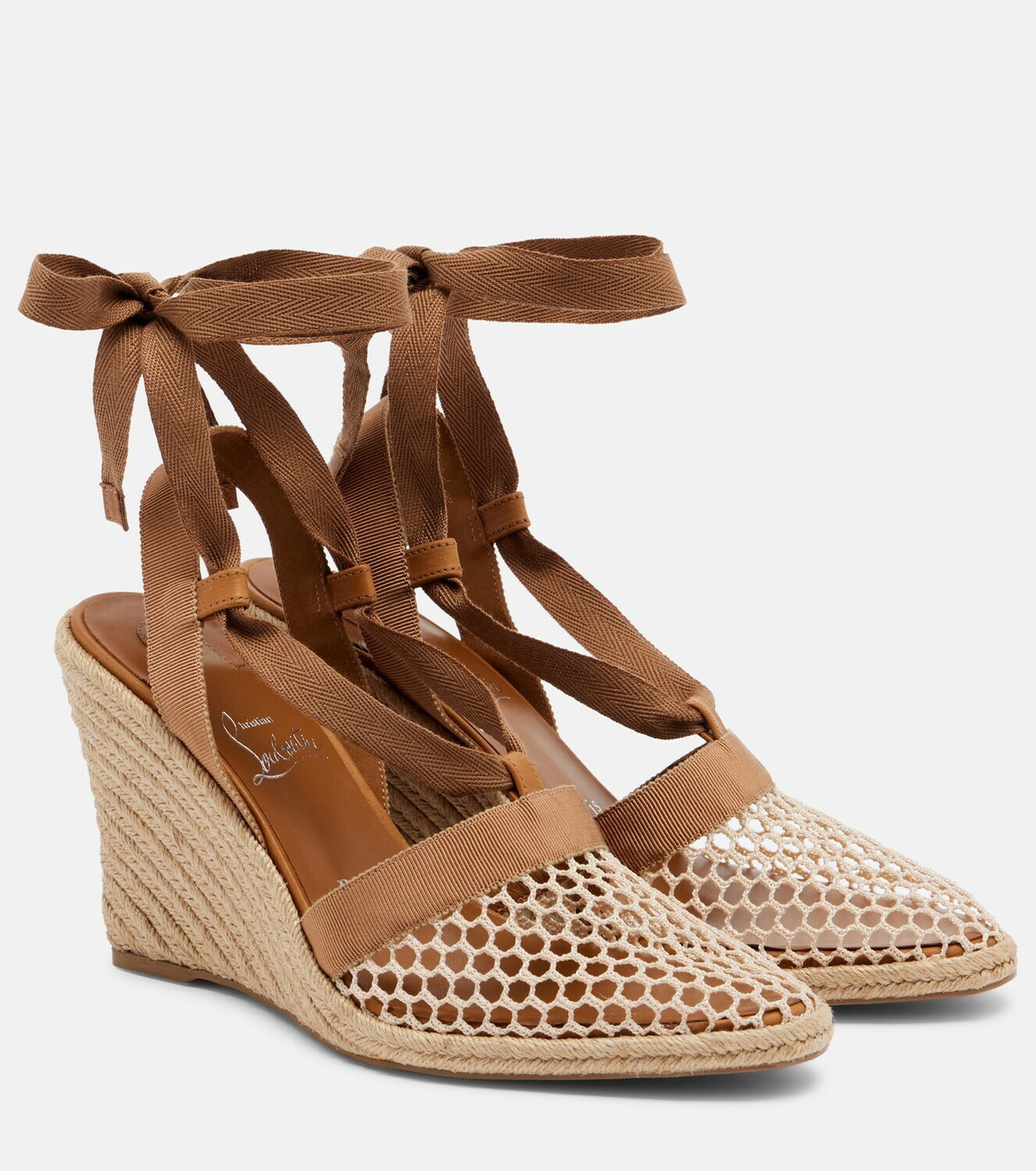 Christian Louboutin Toleda espadrille wedges