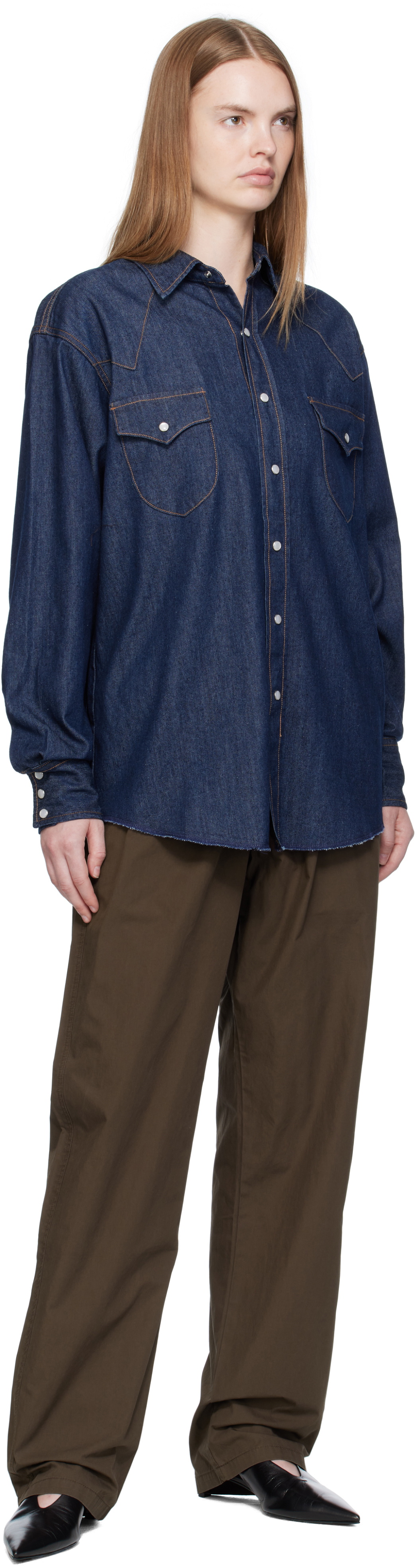 Carter Young Brown Marine Trousers