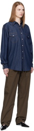 Carter Young Brown Marine Trousers