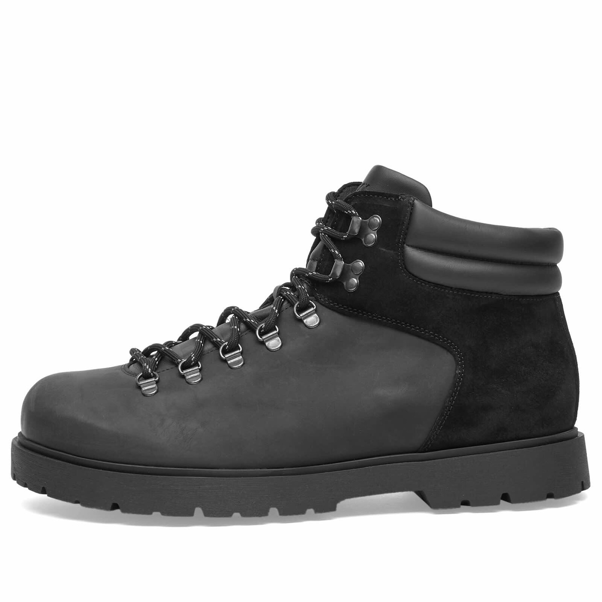 No Idea Black Big Foot 2 Zip 2 Layer Boots