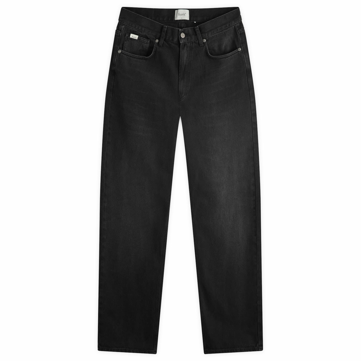 Foret Men's Heath Jeans in Washed Black