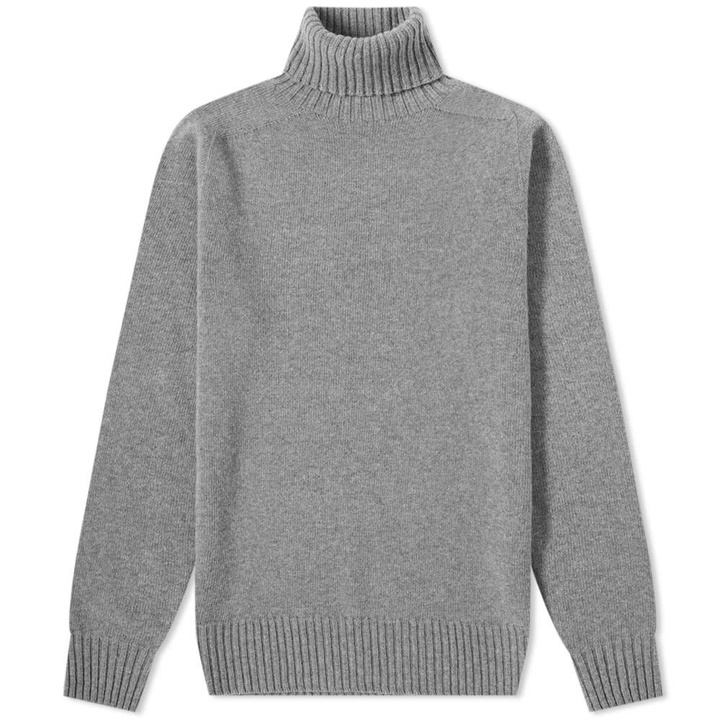Photo: Officine Generale Seamless Turtleneck Knit