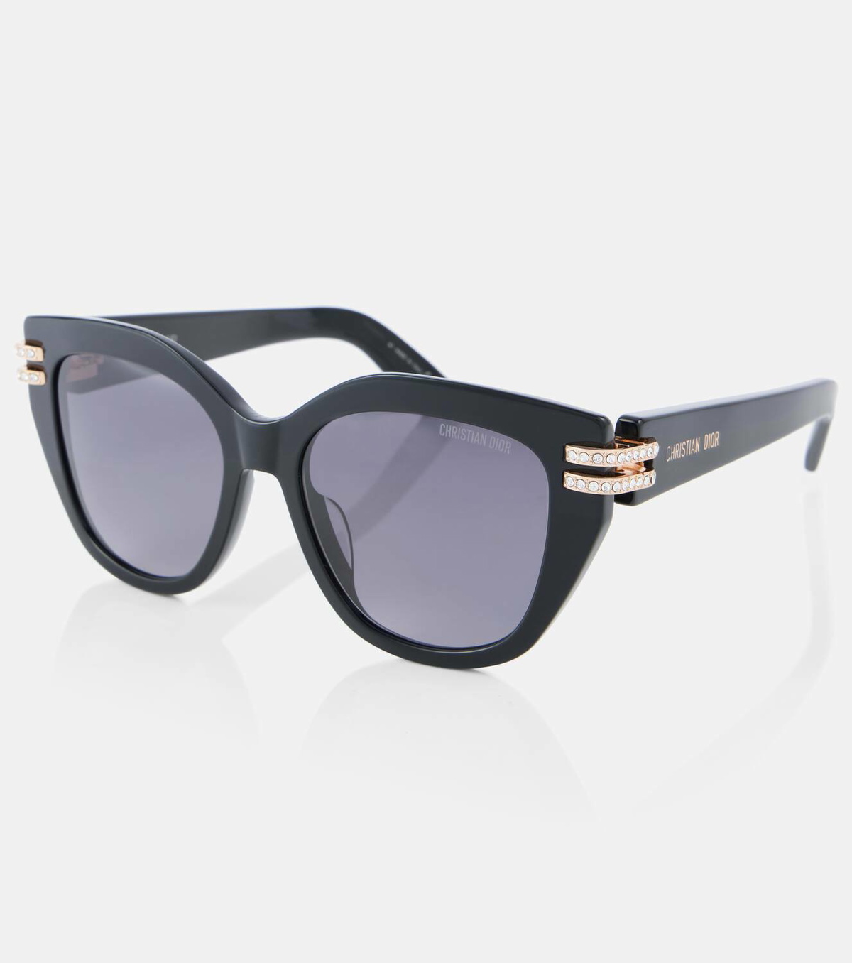 Dior Eyewear CDior B4I Butterfly embellished sunglasses