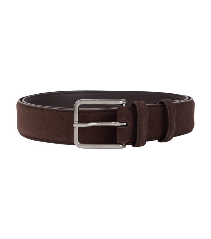 Photo: Loro Piana Mayfair suede belt
