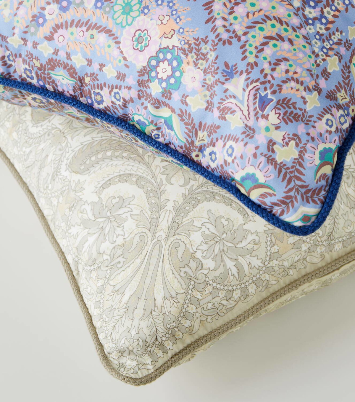 Etro Floral cotton jacquard cushion
