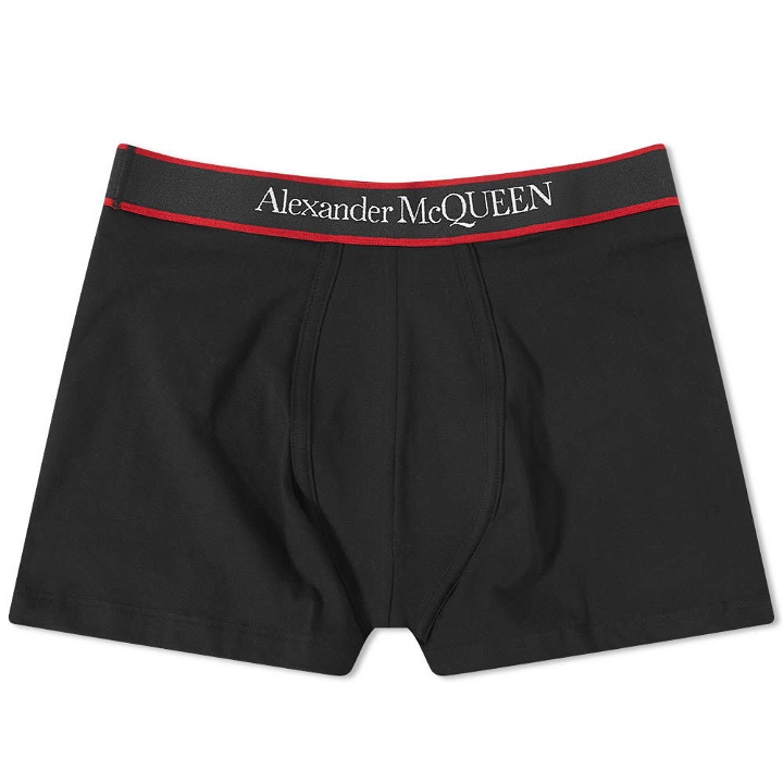 Photo: Alexander McQueen Logo Taped Boxer Brief