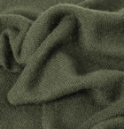 Armand Diradourian - Cashmere Travel Blanket - Green