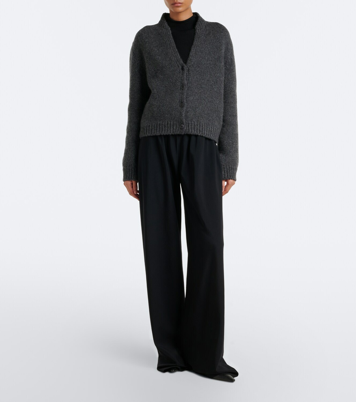 The Row Poynta cashmere cardigan