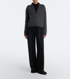 The Row Poynta cashmere cardigan