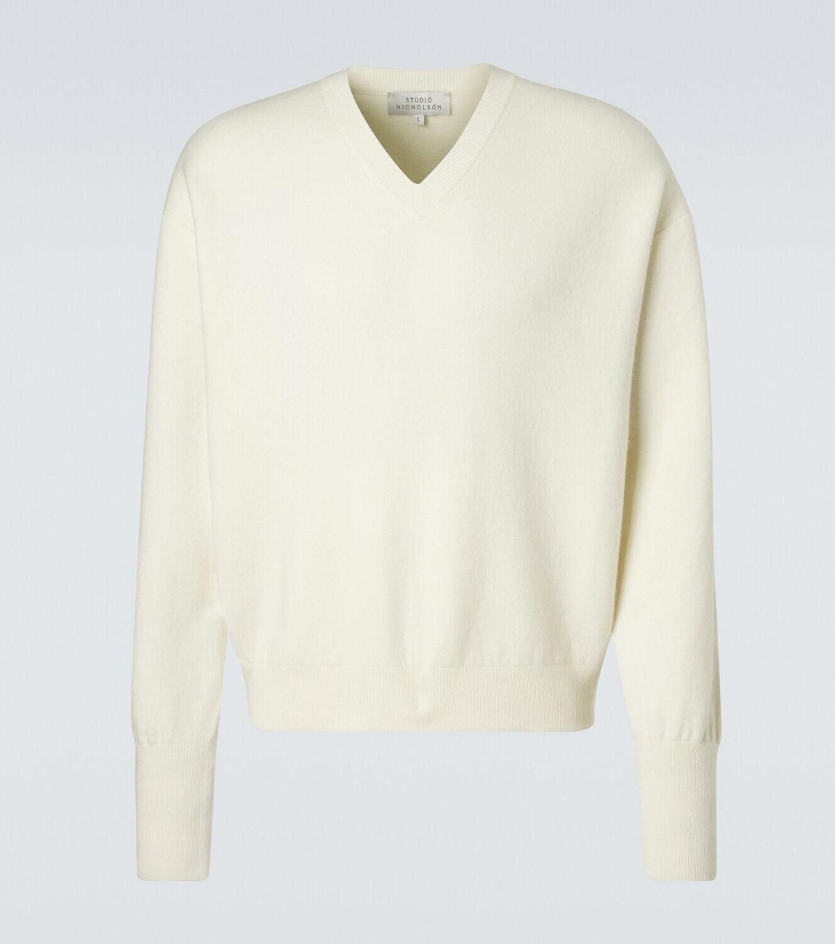 Studio Nicholson Loch wool and cashmere sweater