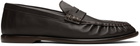Paul Smith Brown 'Faron' Loafers