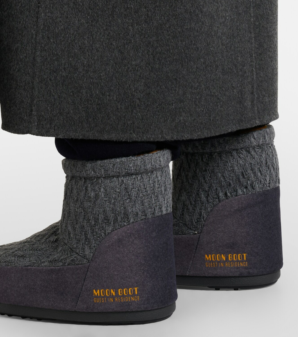 Moon Boot x Guest In Residence Icon Low snow boots