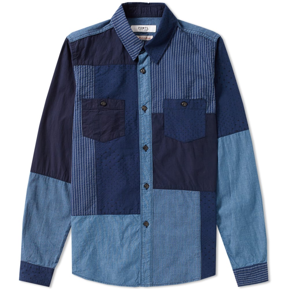 FDMTL Boro Patchwork Shirt FDMTL