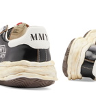 Maison MIHARA YASUHIRO Blakey Original Sole Wrinkled Leather in Black