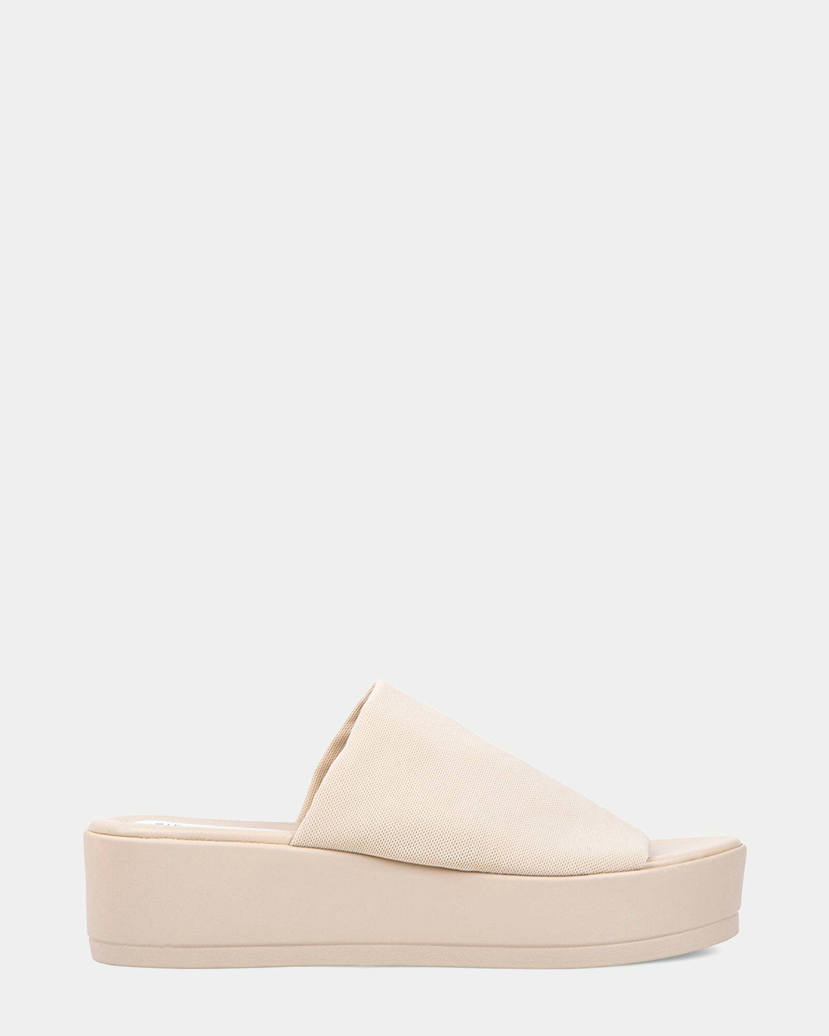 Steve Madden Slinky Sandals in Natural