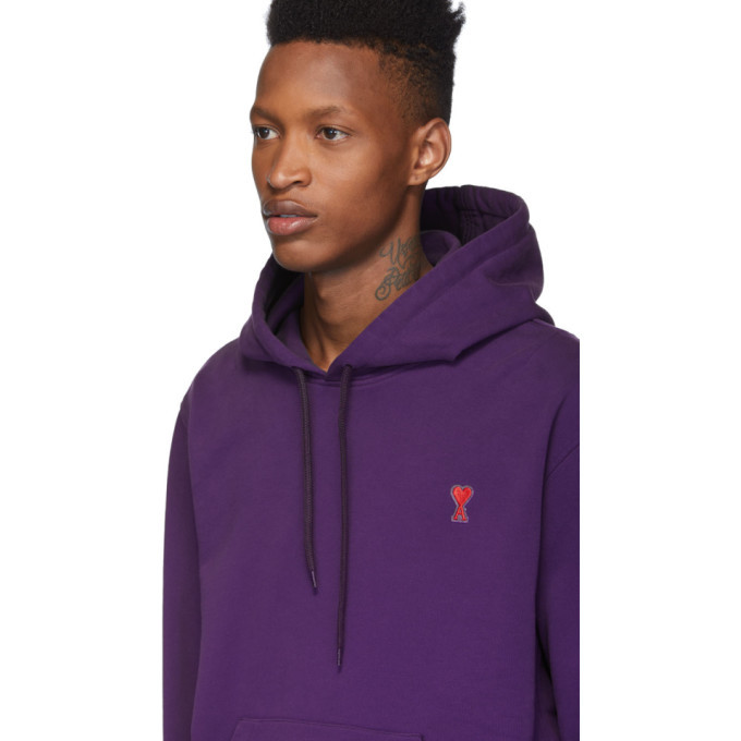 Ami discount purple hoodie