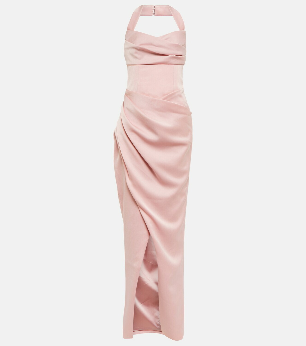 frock with circle plazo