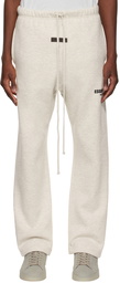 Fear of God ESSENTIALS Off-White Relaxed Lounge Pants