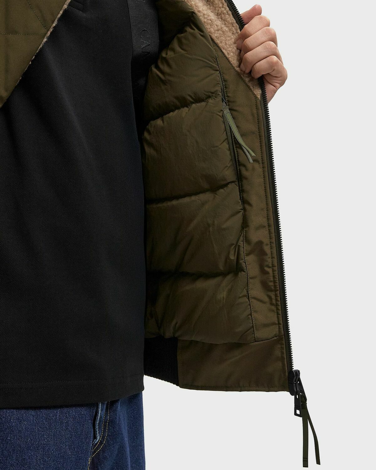Canada Goose Chilliwack Aviator Bomber Brown Mens Bomber Jacket