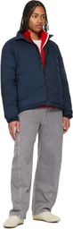 Canada Goose Navy Lodge Down Jacket