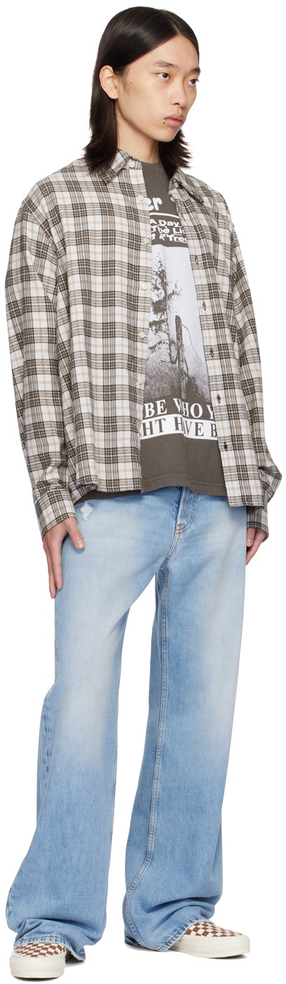 Online Ceramics Brown 'It's Never Too Late' T-Shirt