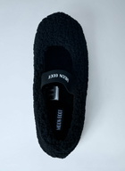 Moon Boot MB Shearling Ballerina Flats