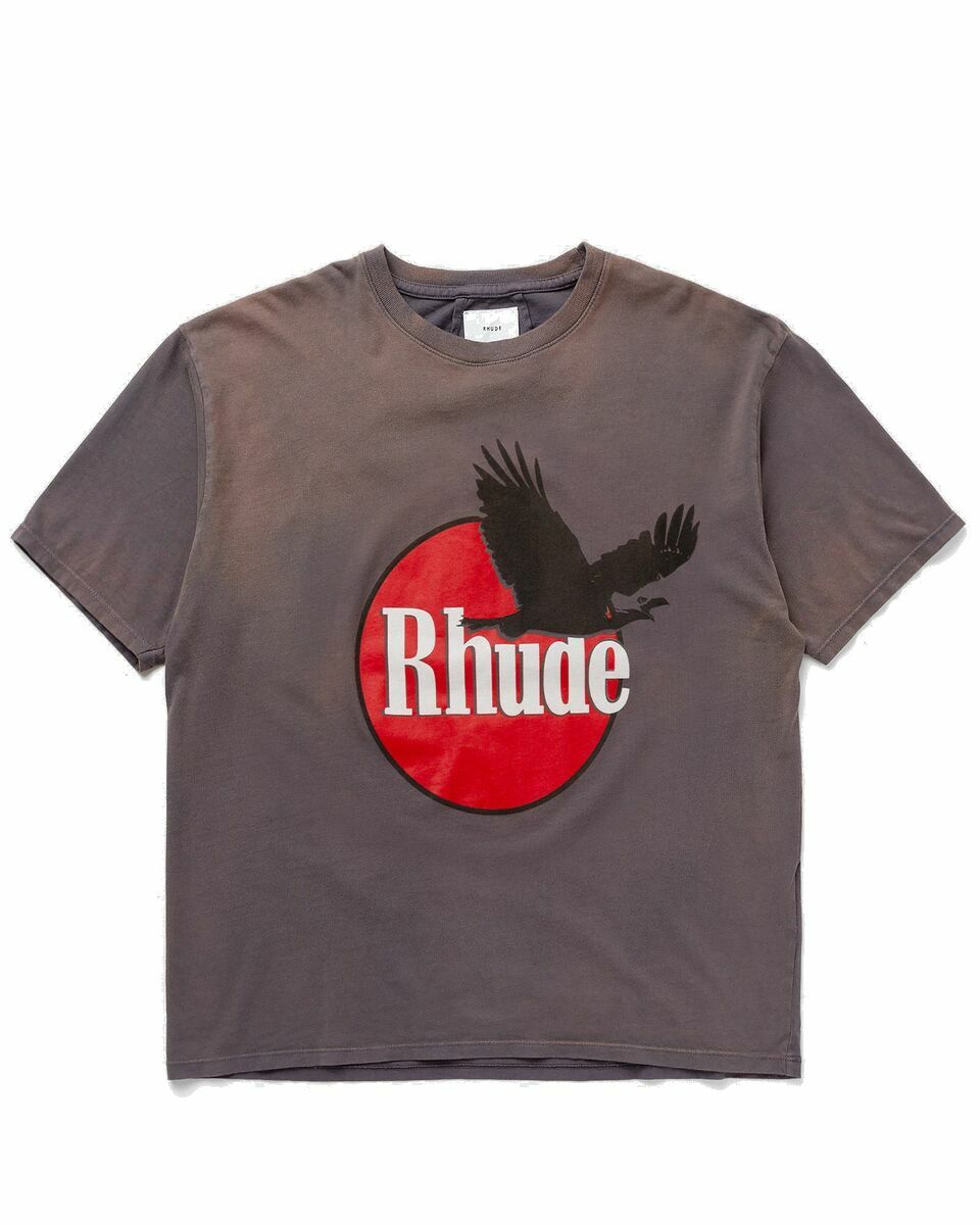 Photo: Rhude Eagle Logo Tee Multi - Mens - Shortsleeves