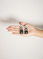 Balenciaga 24/7 Long Earrings